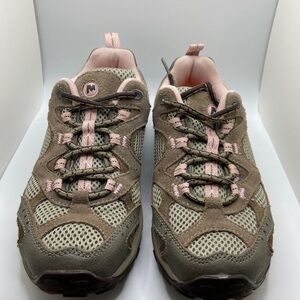 Merrell Women’s Nova Ventilator Rucksack / Pale Lilac Hiking Shoe, Size 7